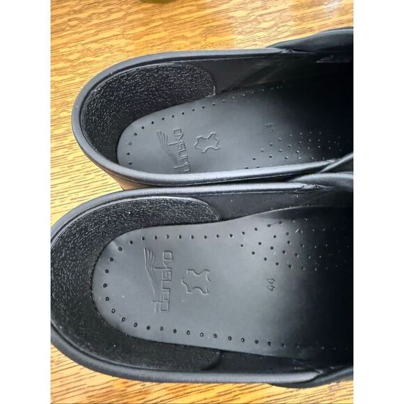 NEW Dansko Men’s Professional Clog in Oiled Black Leather NIB Comfort, Casual main image 10